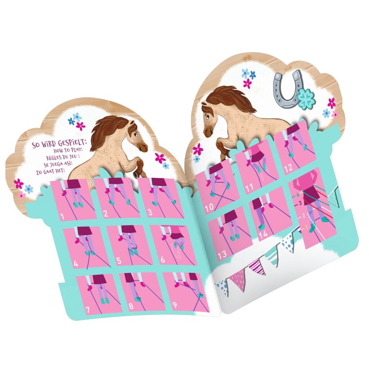 moses. Pferde Gummitwist