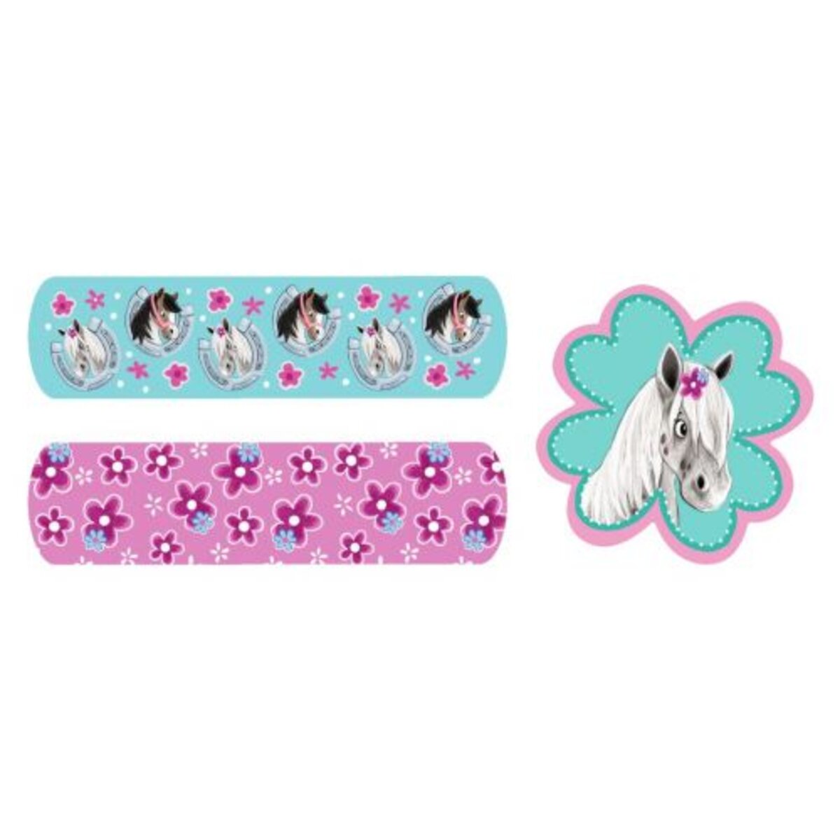 moses. Pflaster Pferde