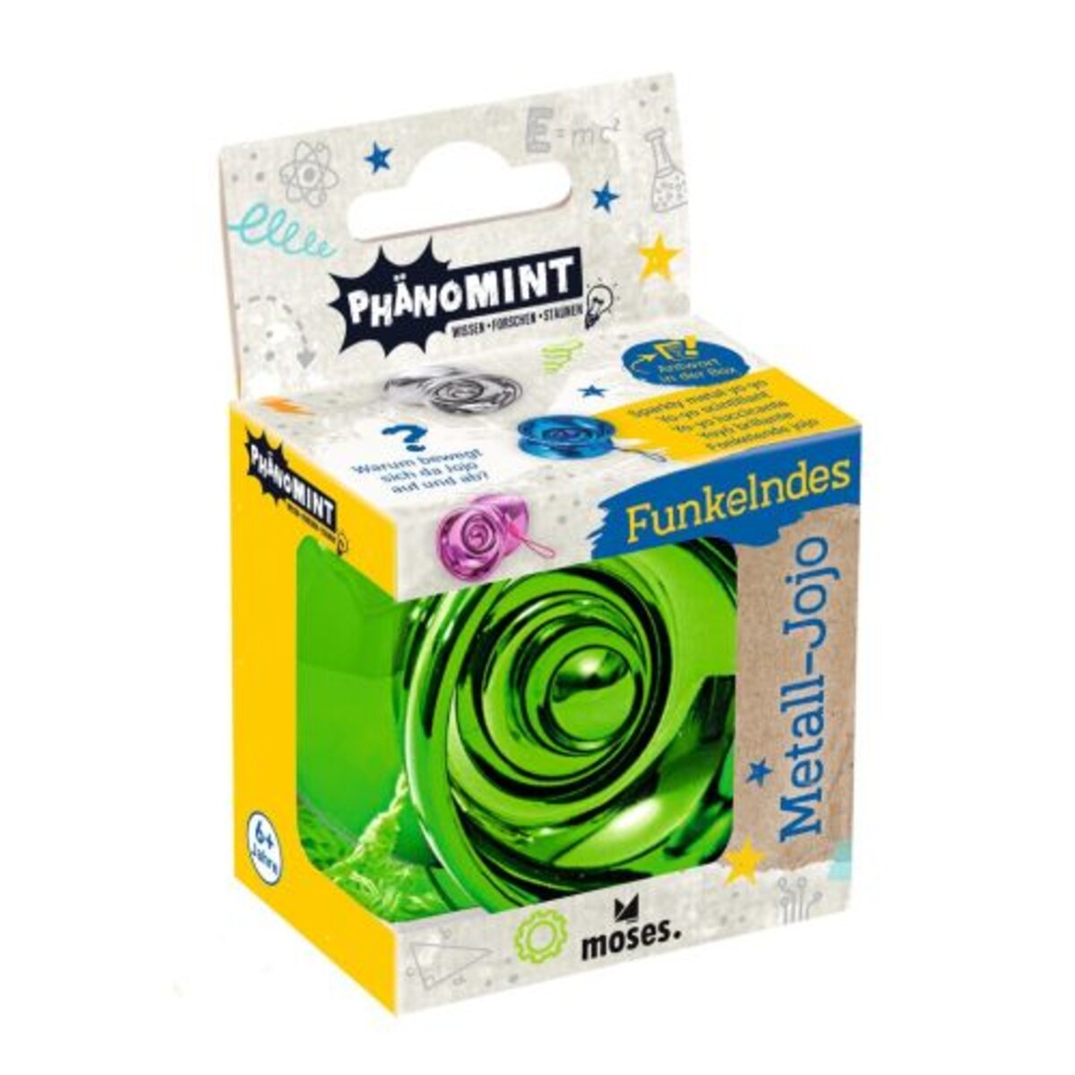 moses. PhänoMINT Metall-Jojo