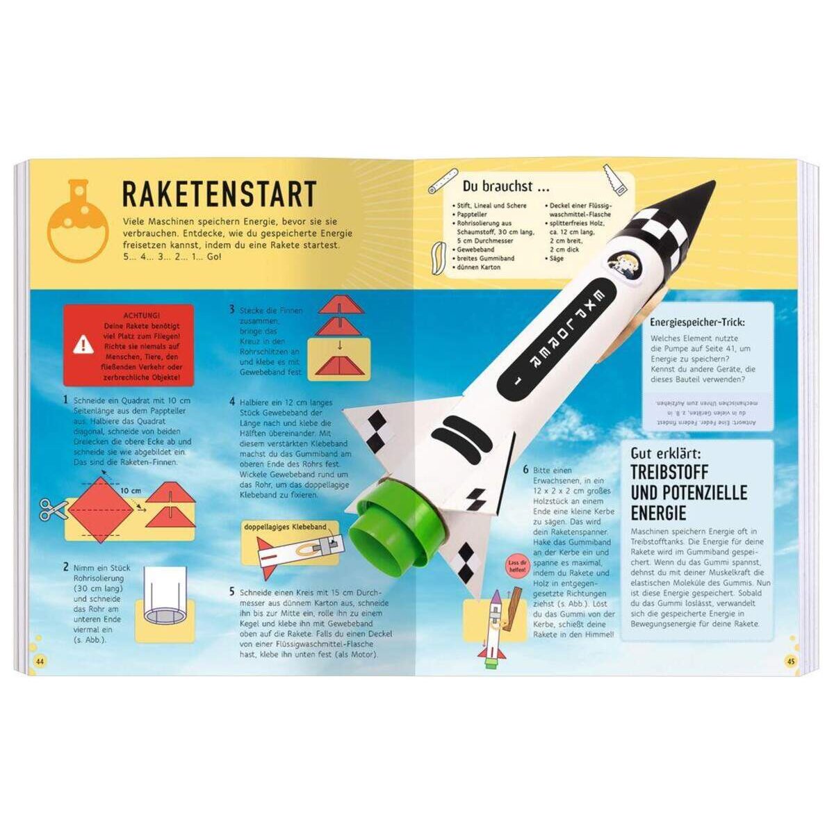 moses. PhänoMINT Technik-Experimente