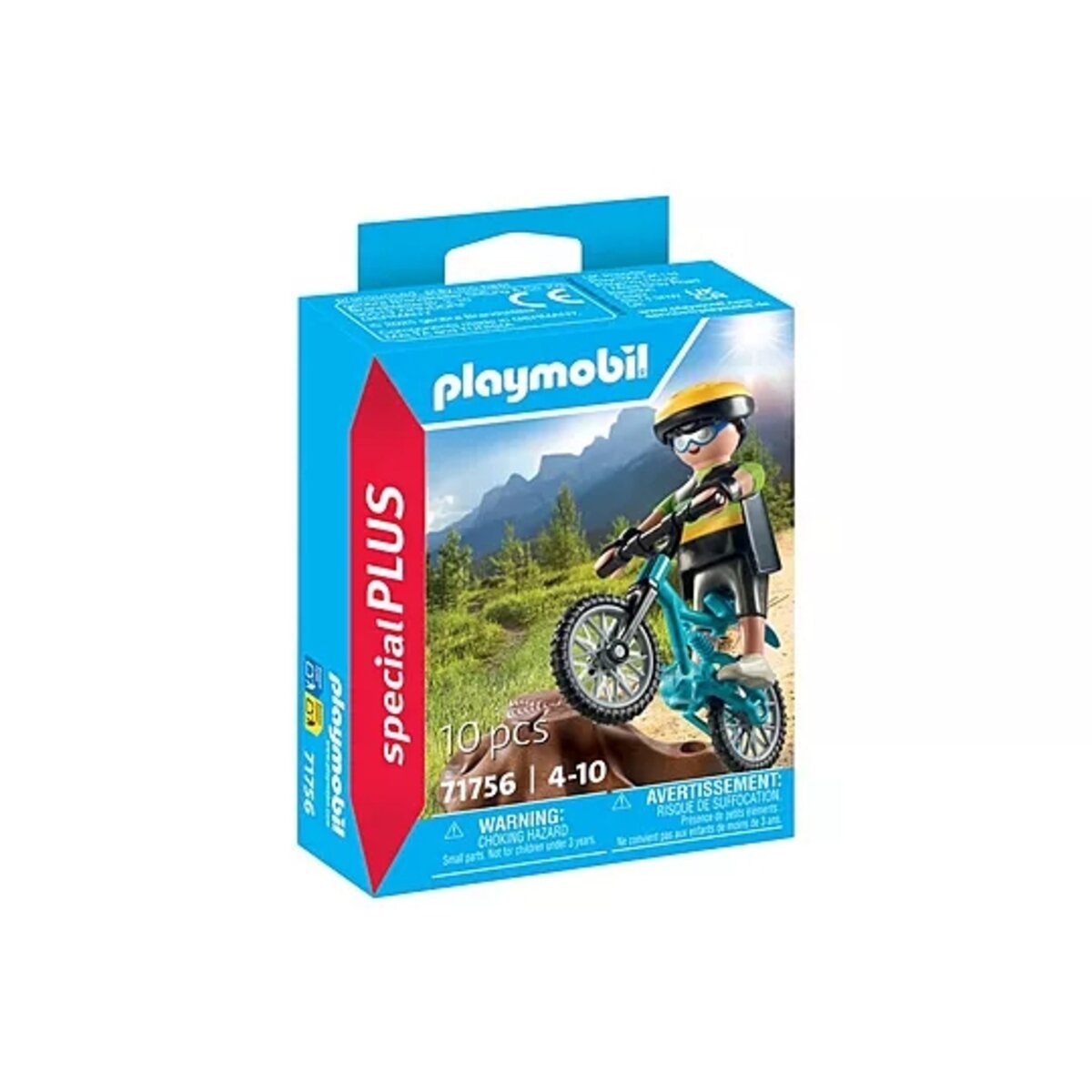 PLAYMOBIL® 71756 special PLUS Mountainbiker