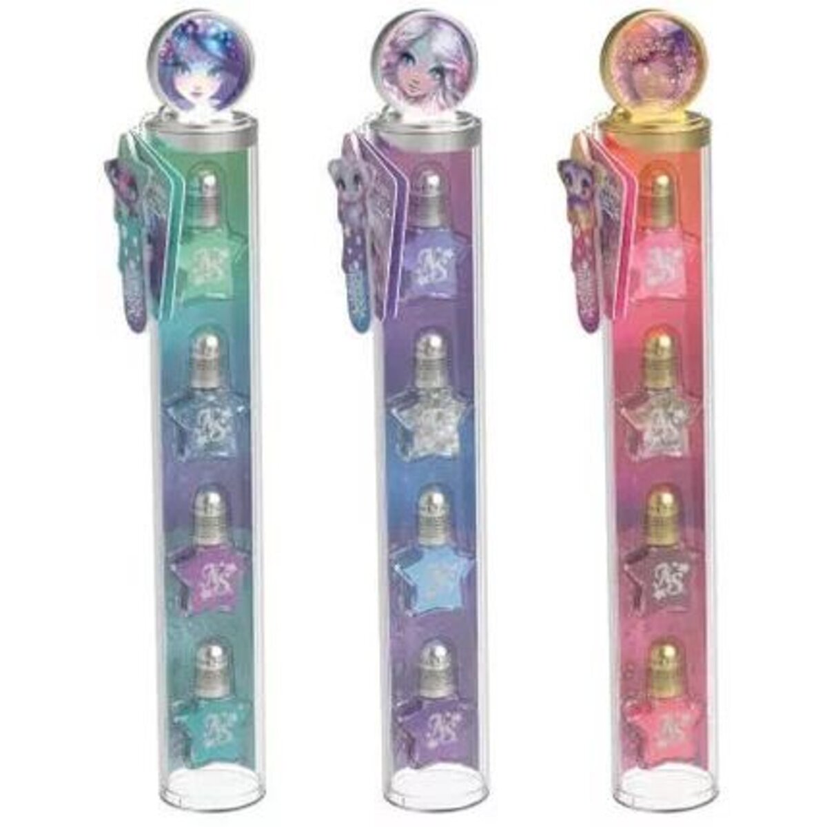 Nebulous Stars Nagellack-Set, 1 Stück, 3-fach sortiert