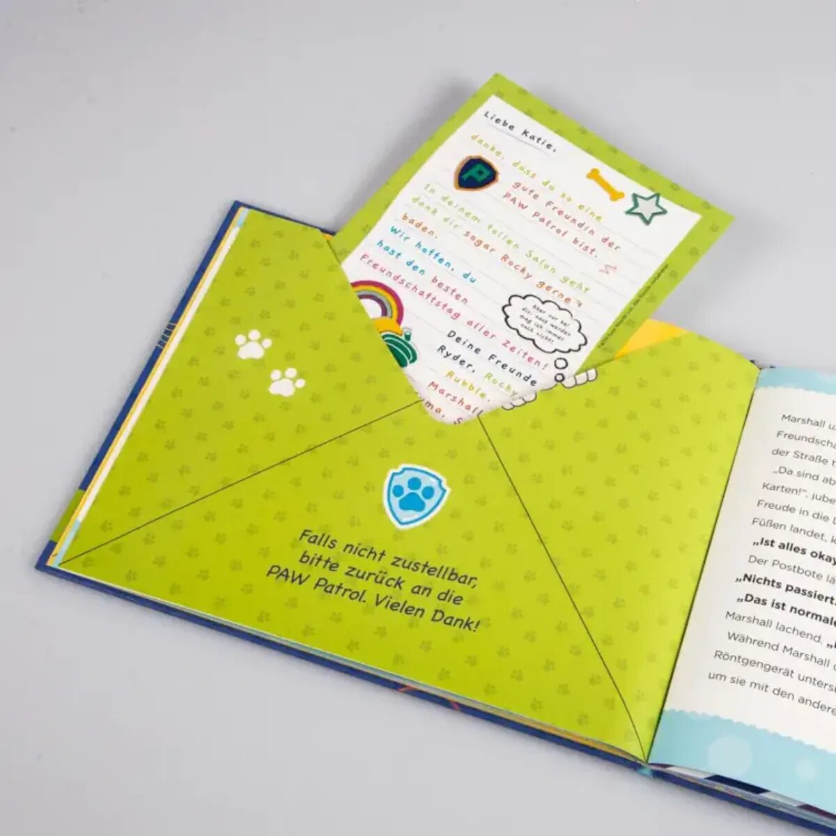 Nelson PAW Patrol Mitmachbuch: Post von der PAW Patrol