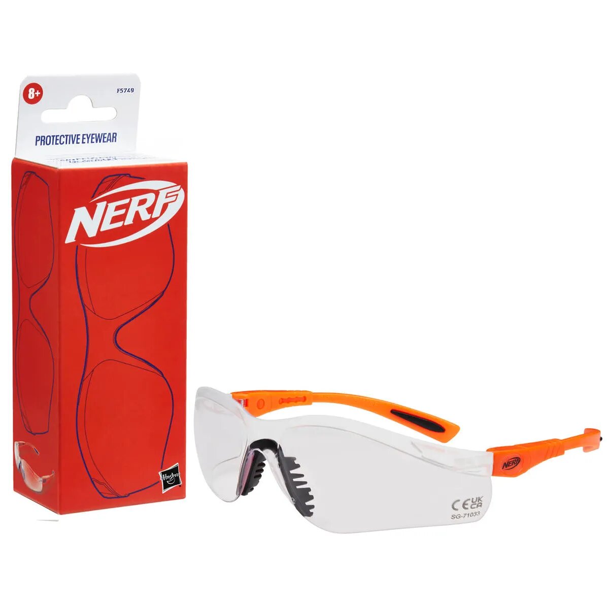 Nerf Brille