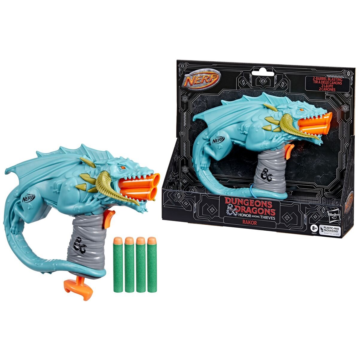 Nerf Dungeons & Dragons Rakor