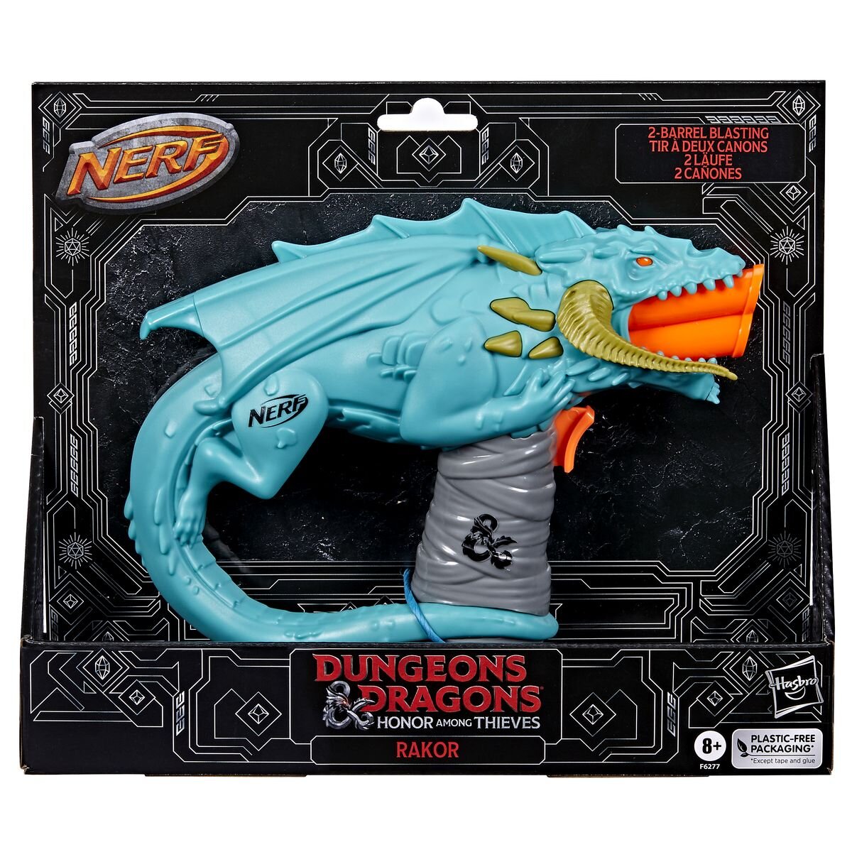 Nerf Dungeons & Dragons Rakor