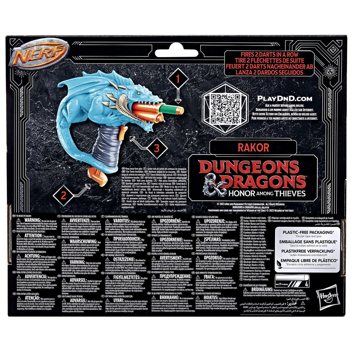 Nerf Dungeons & Dragons Rakor