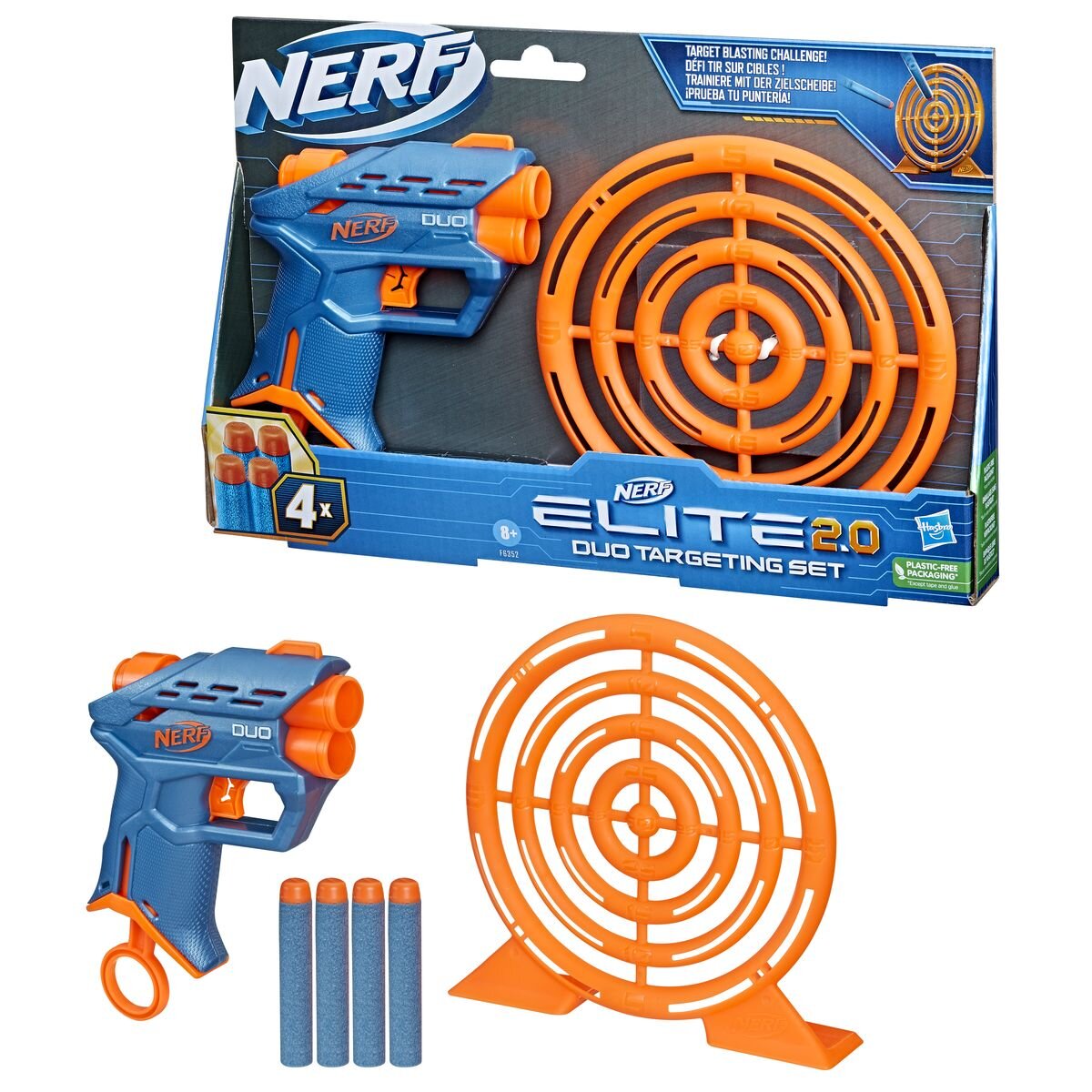 Nerf Elite 2.0 Duo Targeting Set