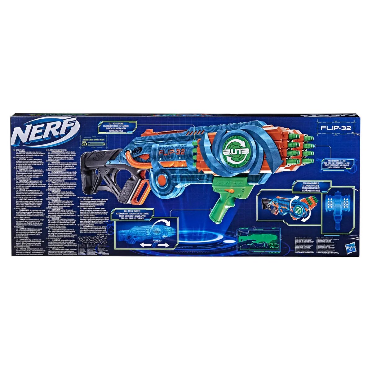 Nerf Elite 2.0 Flipshots Flip-32