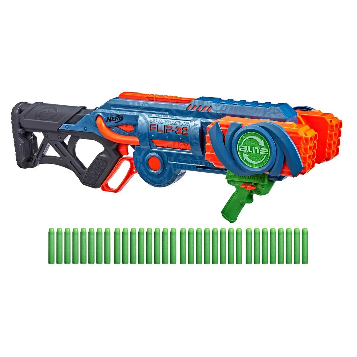 Nerf Elite 2.0 Flipshots Flip-32