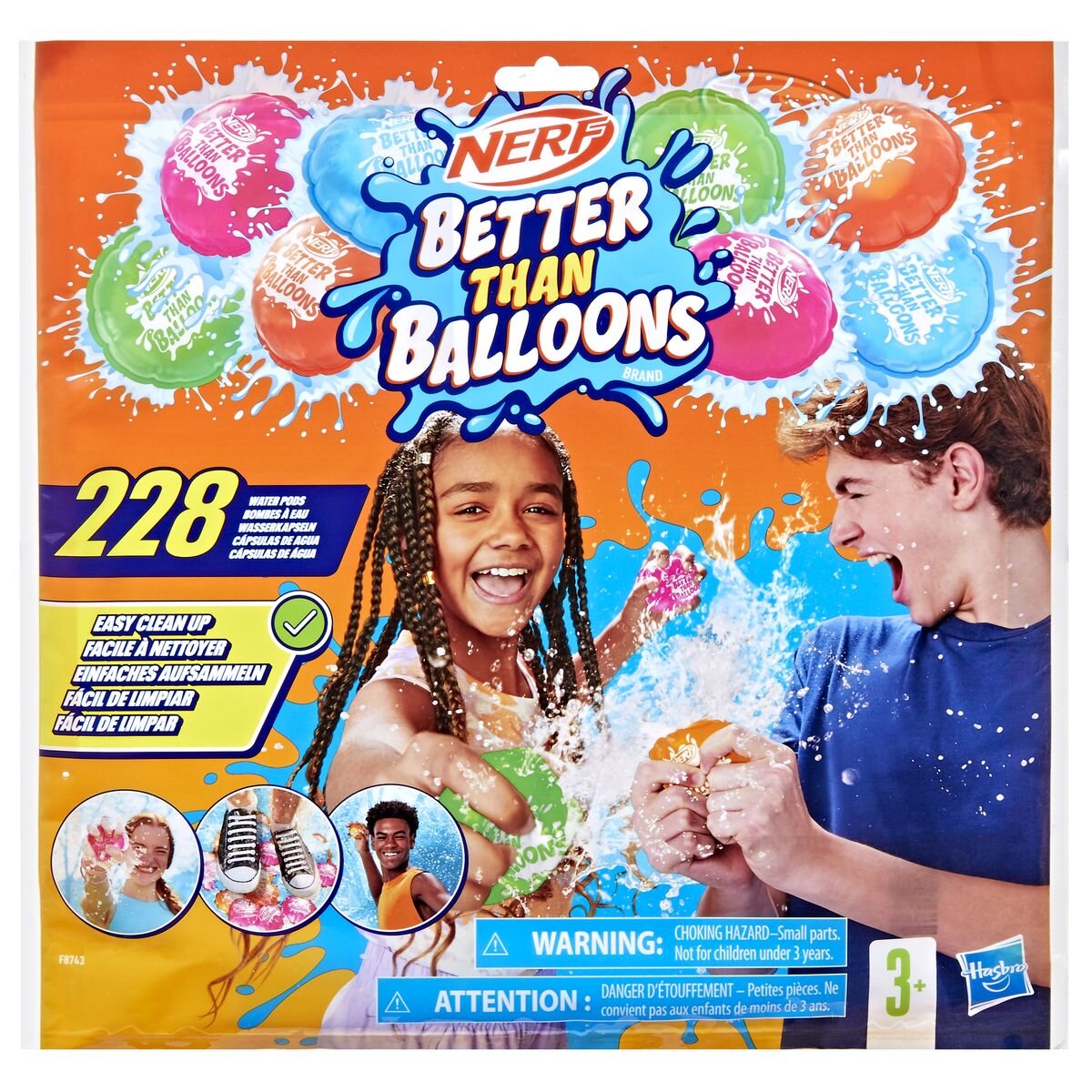 Nerf Super Soaker Better Than Balloons 228er Pack