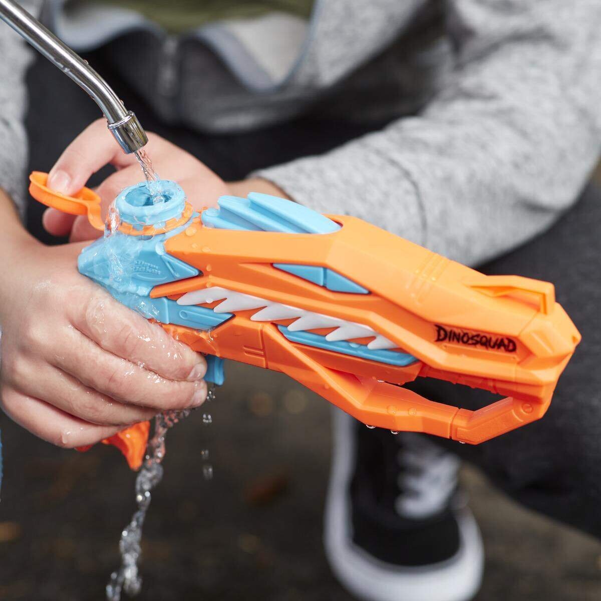 Nerf Super Soaker DinoSquad Raptor-Surge