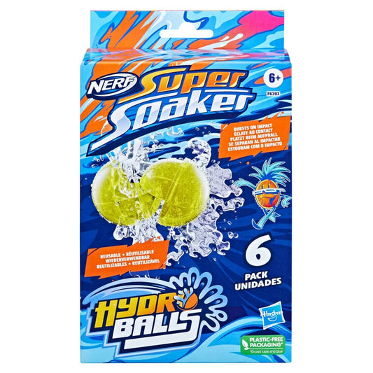 Nerf Super Soaker Hydro Balls 6er-Pack