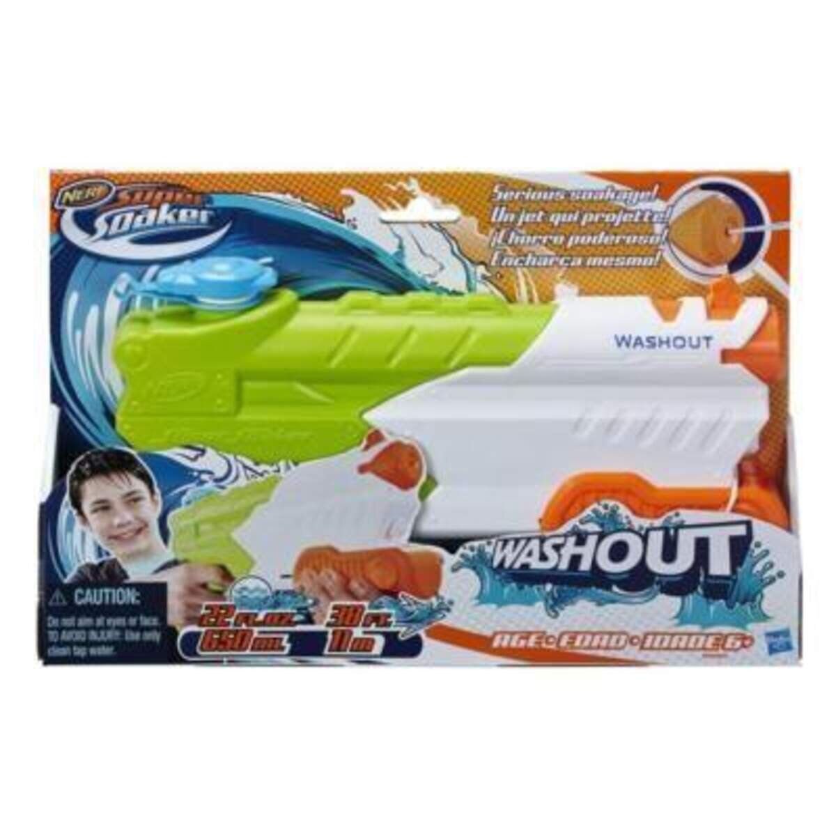 Nerf Super Soaker Washout