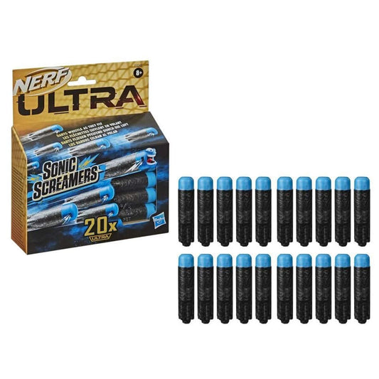 Nerf Ultra Sonic Screamers 20er Dart Nachfüllpack