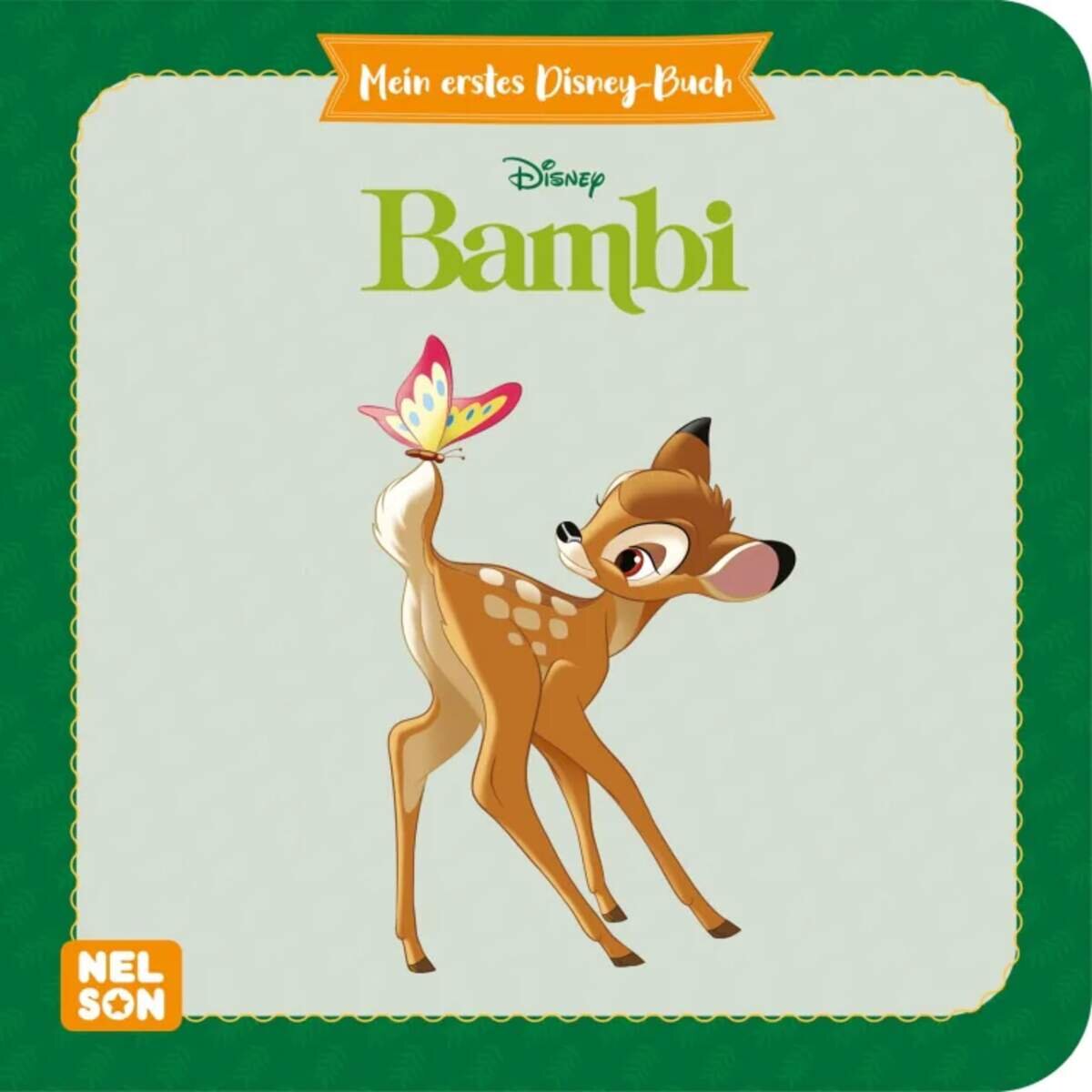 Neslon Disney Pappenbuch: Bambi