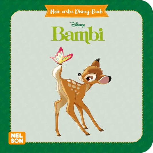 Neslon Disney Pappenbuch: Bambi