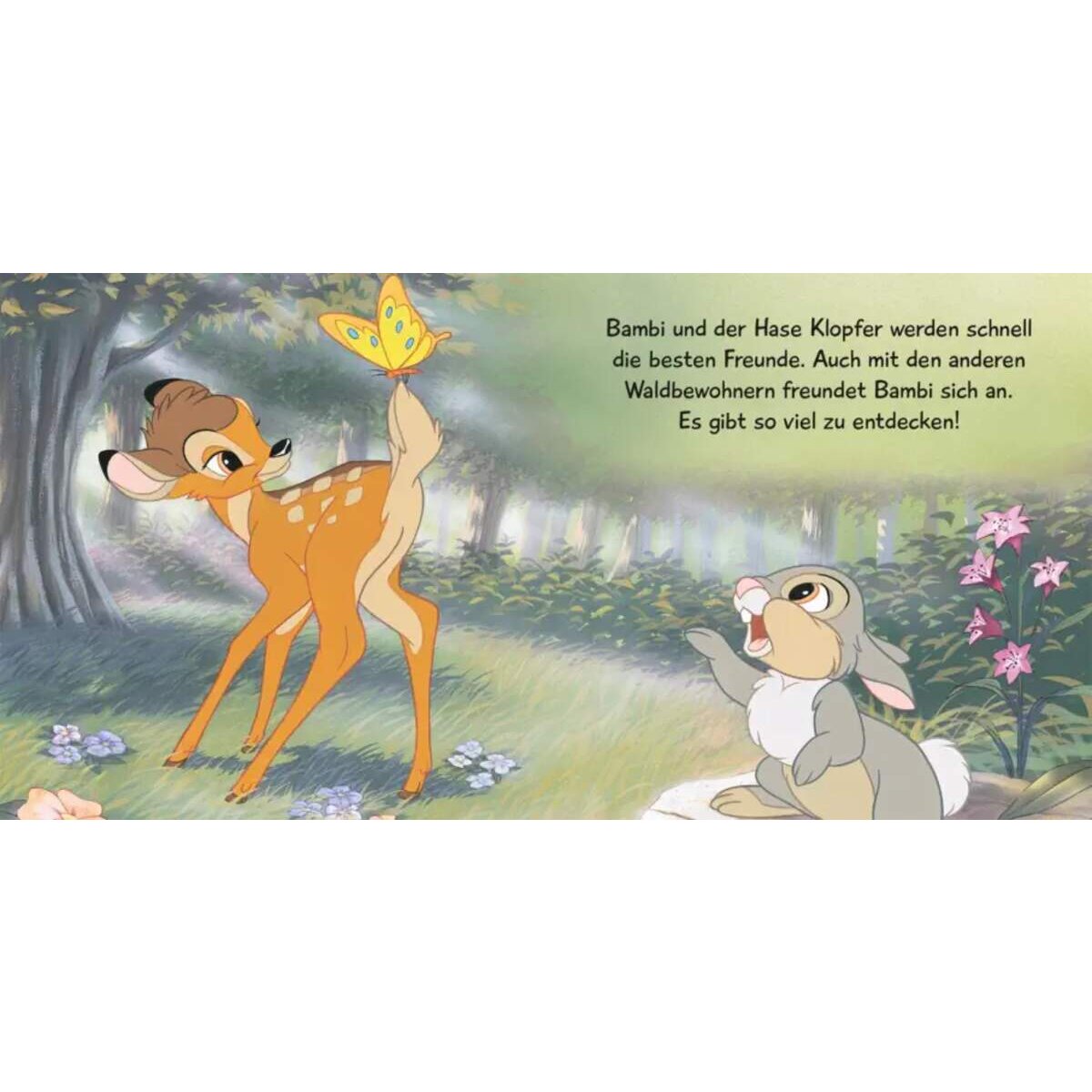 Neslon Disney Pappenbuch: Bambi