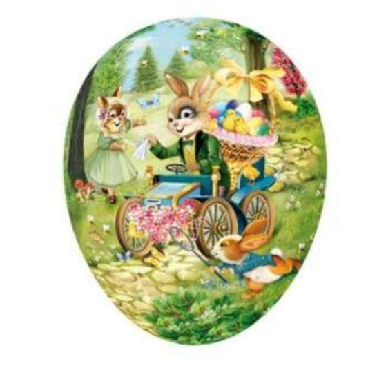 Nestler Füllei Ostern 12 cm bunt, 1 Stück, sortiert