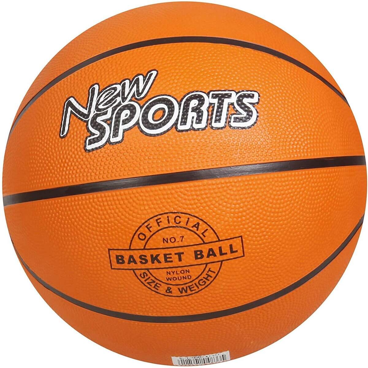 New Sports Basketball Größe 7, unaufgeblasen