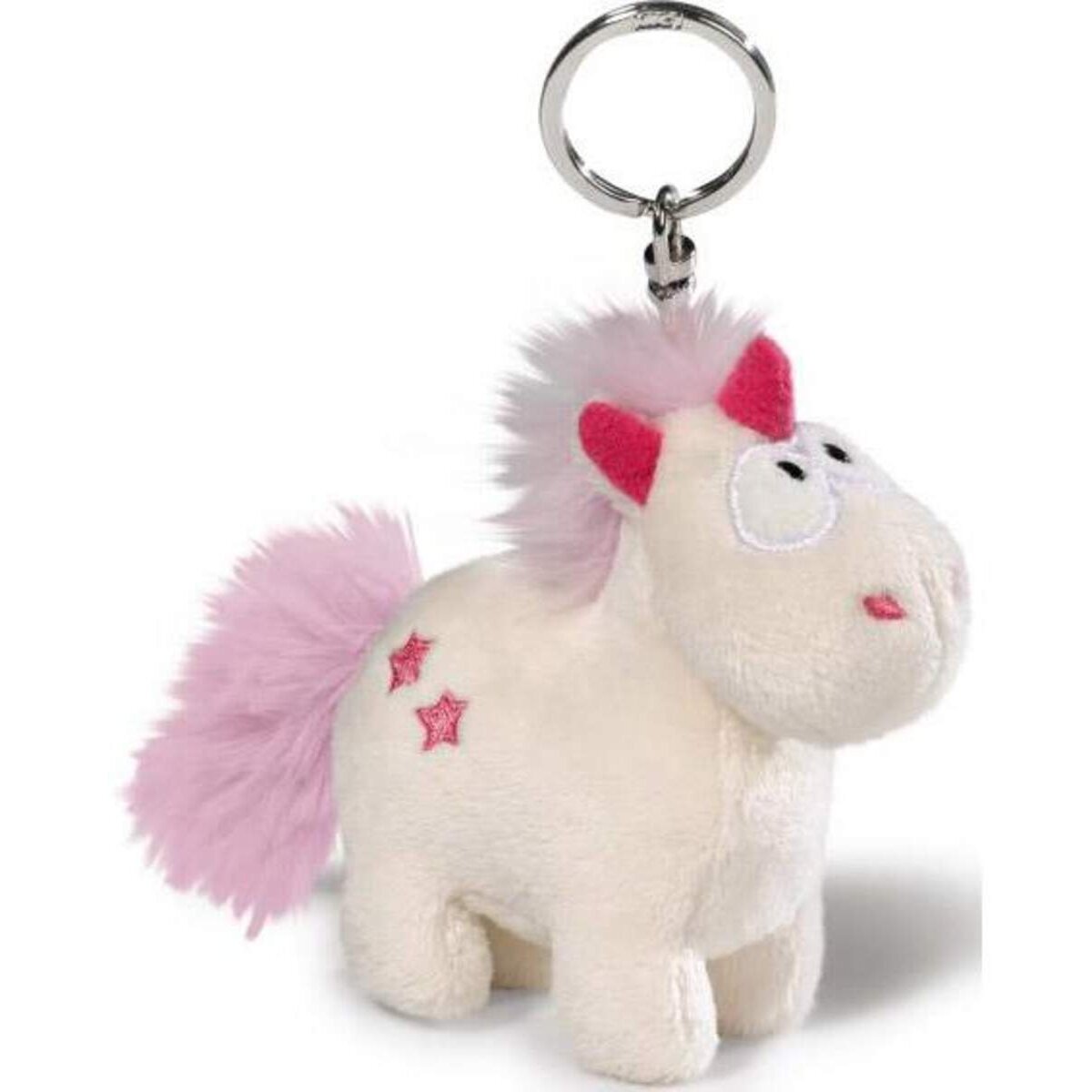 NICI Einhorn Theodor 10 cm Schlüsselanhänger