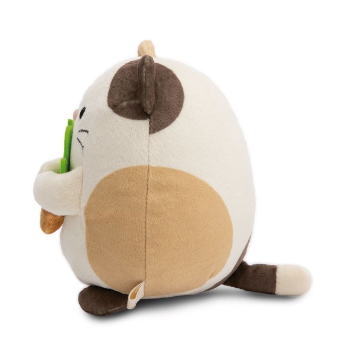 NICI Kuscheltier Katze Angy 16cm mit Kaktus in Geschenkbox 11x12x6,5cm