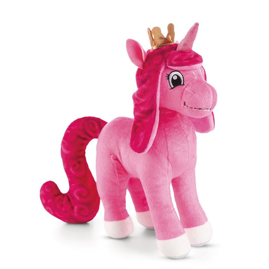 NICI Kuscheltier Lissy PONY Einhorn Selina 22cm stehend rosa-pink