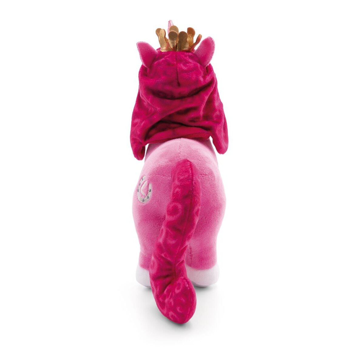 NICI Kuscheltier Lissy PONY Einhorn Selina 22cm stehend rosa-pink