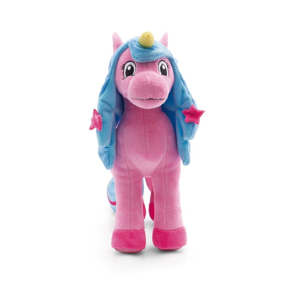 NICI Kuscheltier Lissy PONY Einhorn Roxy 22cm stehend pink-türkis