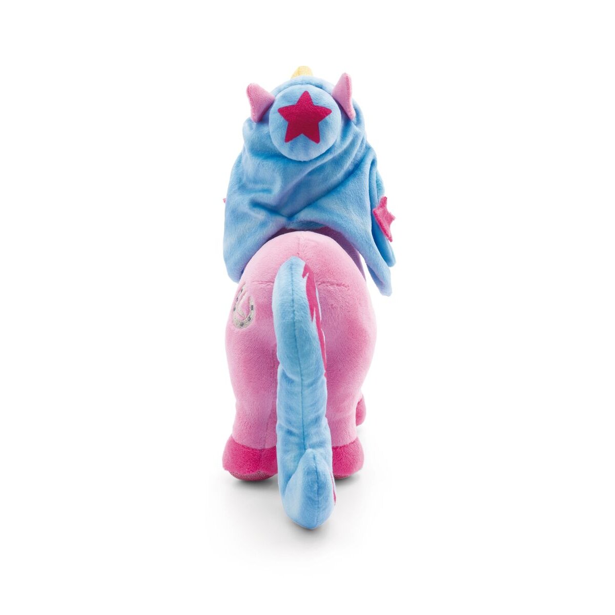 NICI Kuscheltier Lissy PONY Einhorn Roxy 22cm stehend pink-türkis