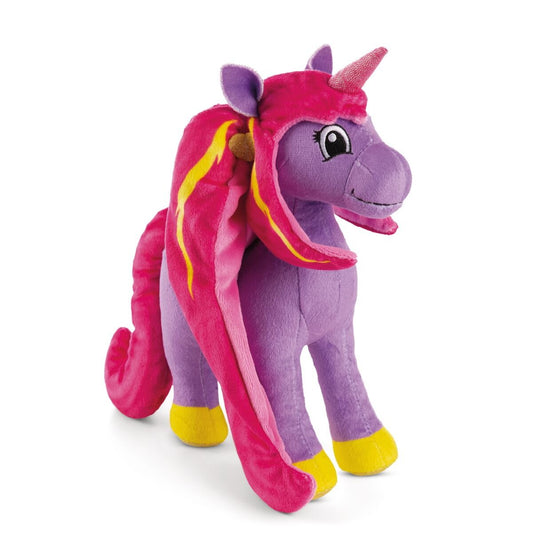 NICI Kuscheltier Lissy PONY Einhorn Mandy 17cm stehend lila-pink