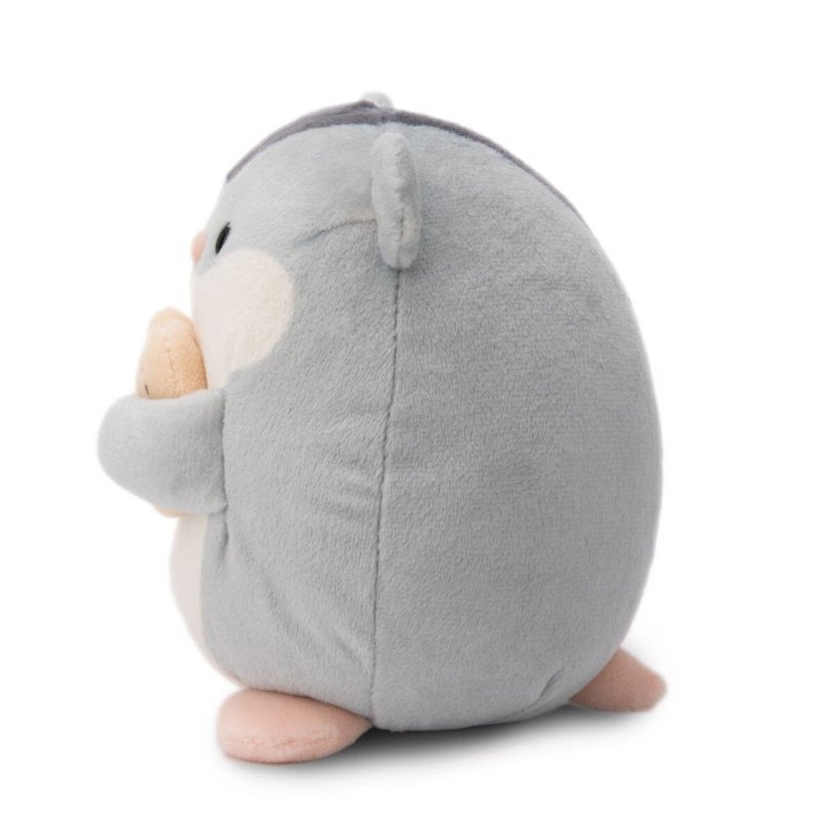 NICI Kuscheltier mymochi Hamster Shai 16cm mit Keks in Geschenkbox