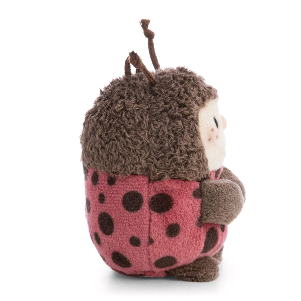 NICI Kuscheltier Set Marienkäfer Dozz mit Kokosnuss u. Ananaskostüm