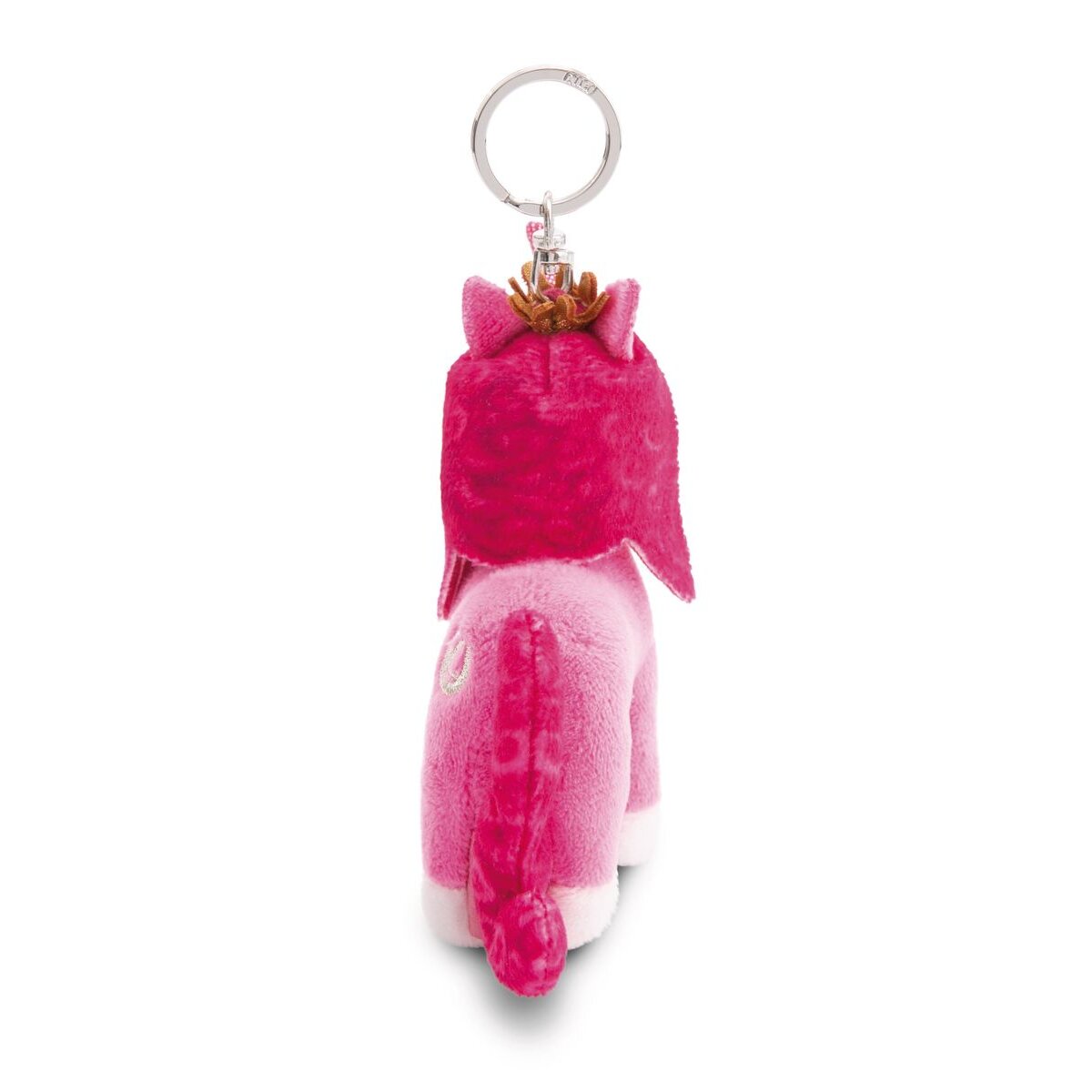 NICI Schlüsselanhänger Lissy PONY Einhorn Selina 10cm rosa-pink