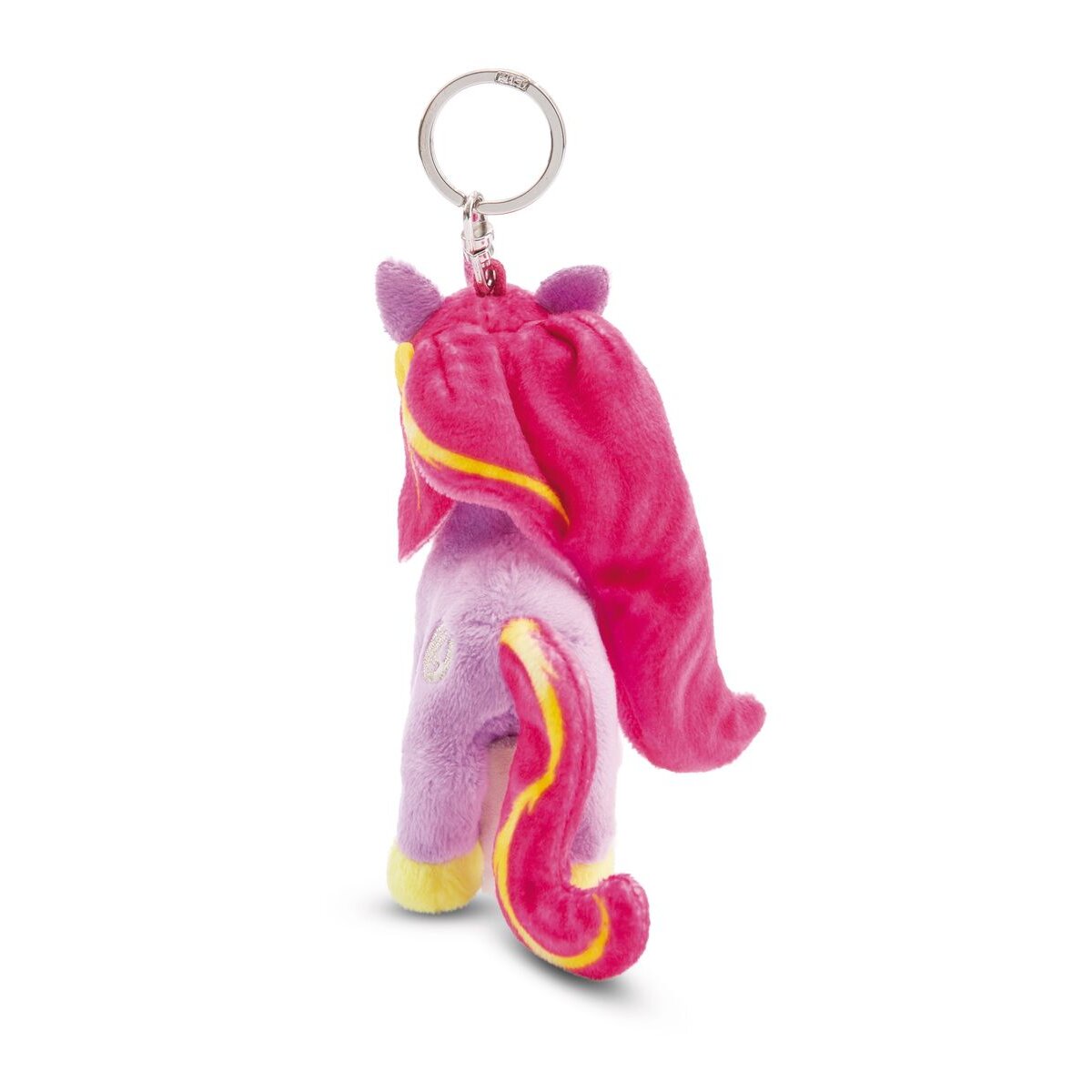 NICI Schlüsselanhänger Lissy PONY Einhorn Mandy 10cm lila-pink