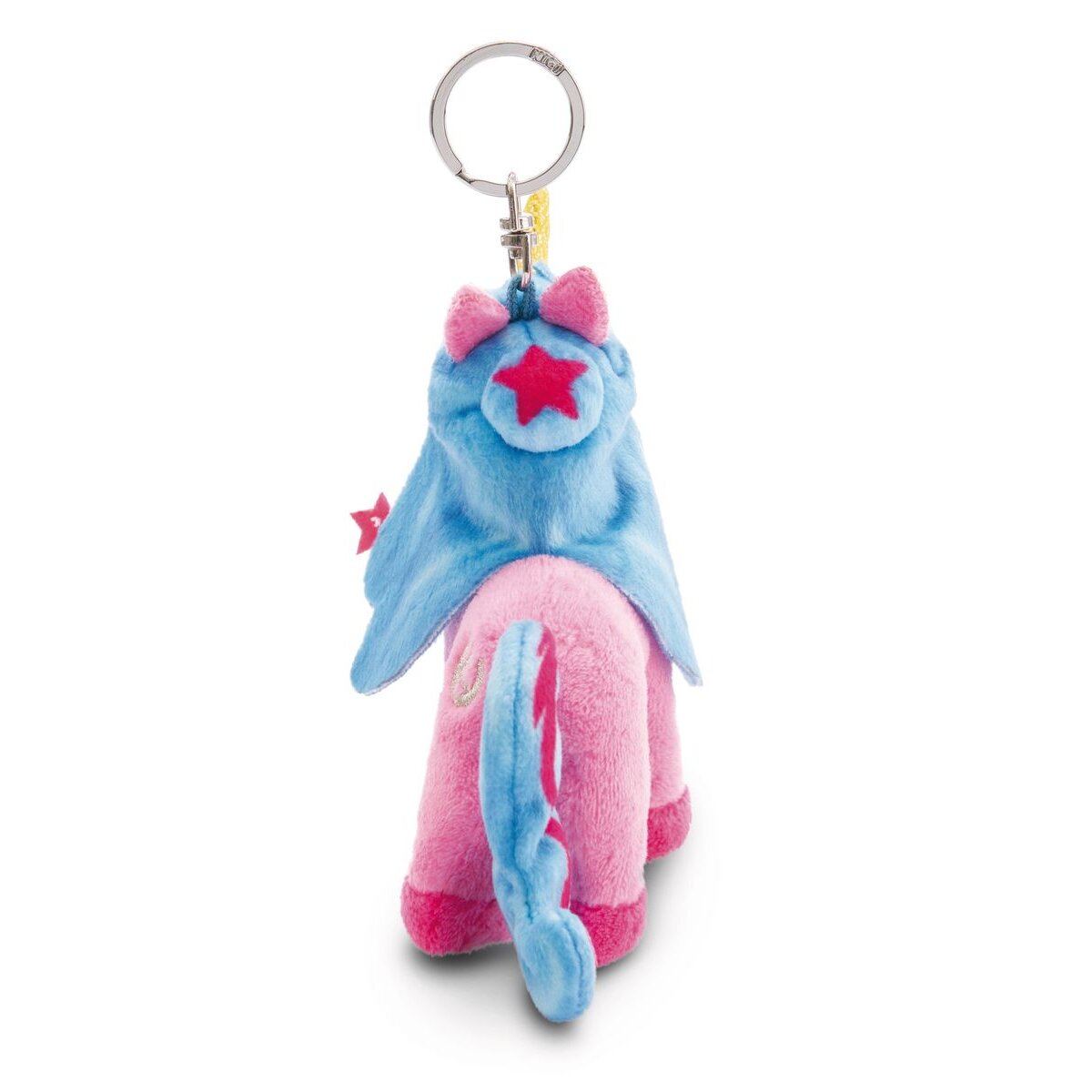 NICI Schlüsselanhänger Lissy PONY Einhorn Roxy 10cm pink-türkis