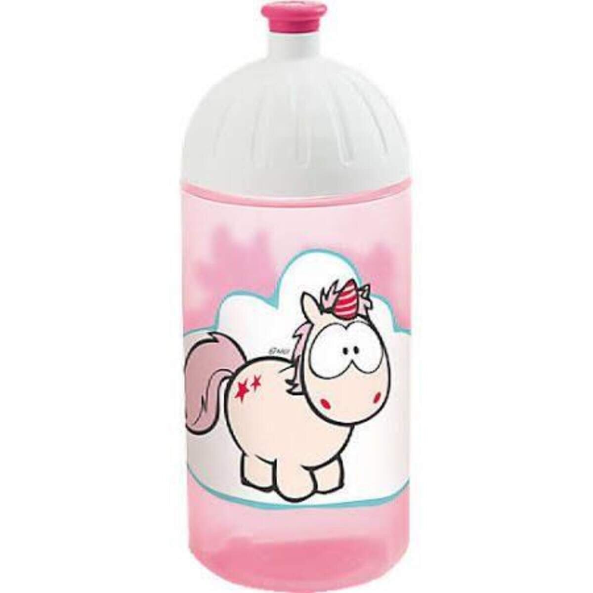 NICI Trinkflasche Theodor & Friends mit Einhorn Theodor, 500 ml