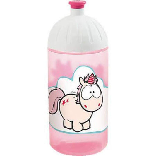 NICI Trinkflasche Theodor & Friends mit Einhorn Theodor, 500 ml