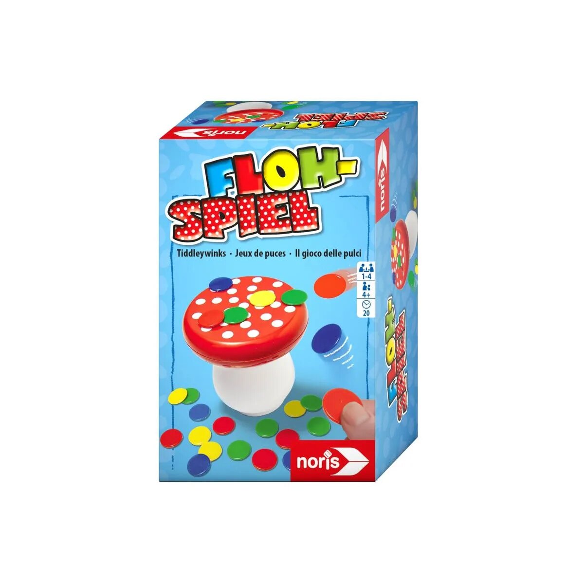 Noris Spiele Das Flohspiel
