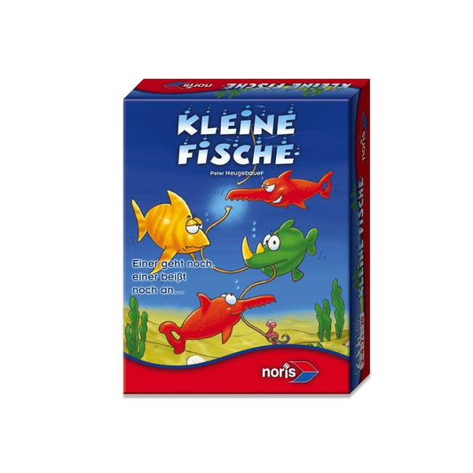 Noris Spiele Kartenspiel Kleine Fische