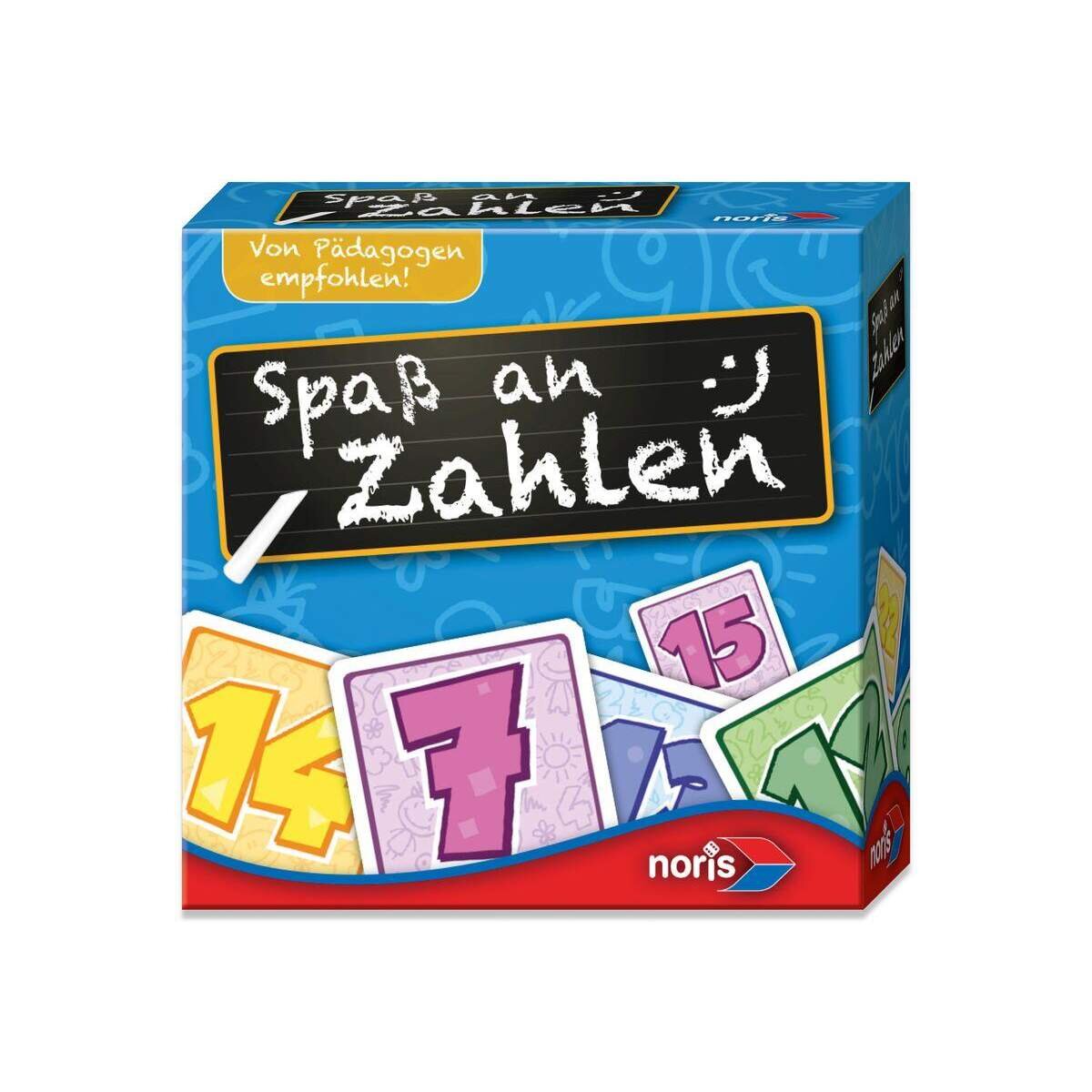 Noris Spiele Mini Lernspiele, sortiert