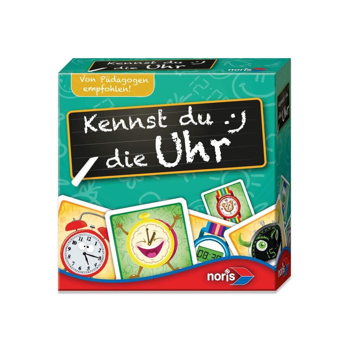 Noris Spiele Mini Lernspiele, sortiert