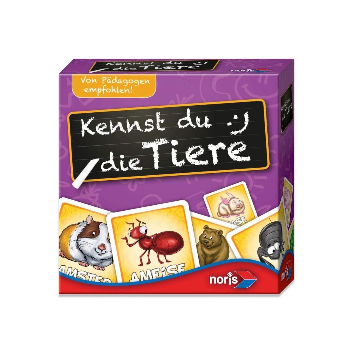 Noris Spiele Mini Lernspiele, sortiert