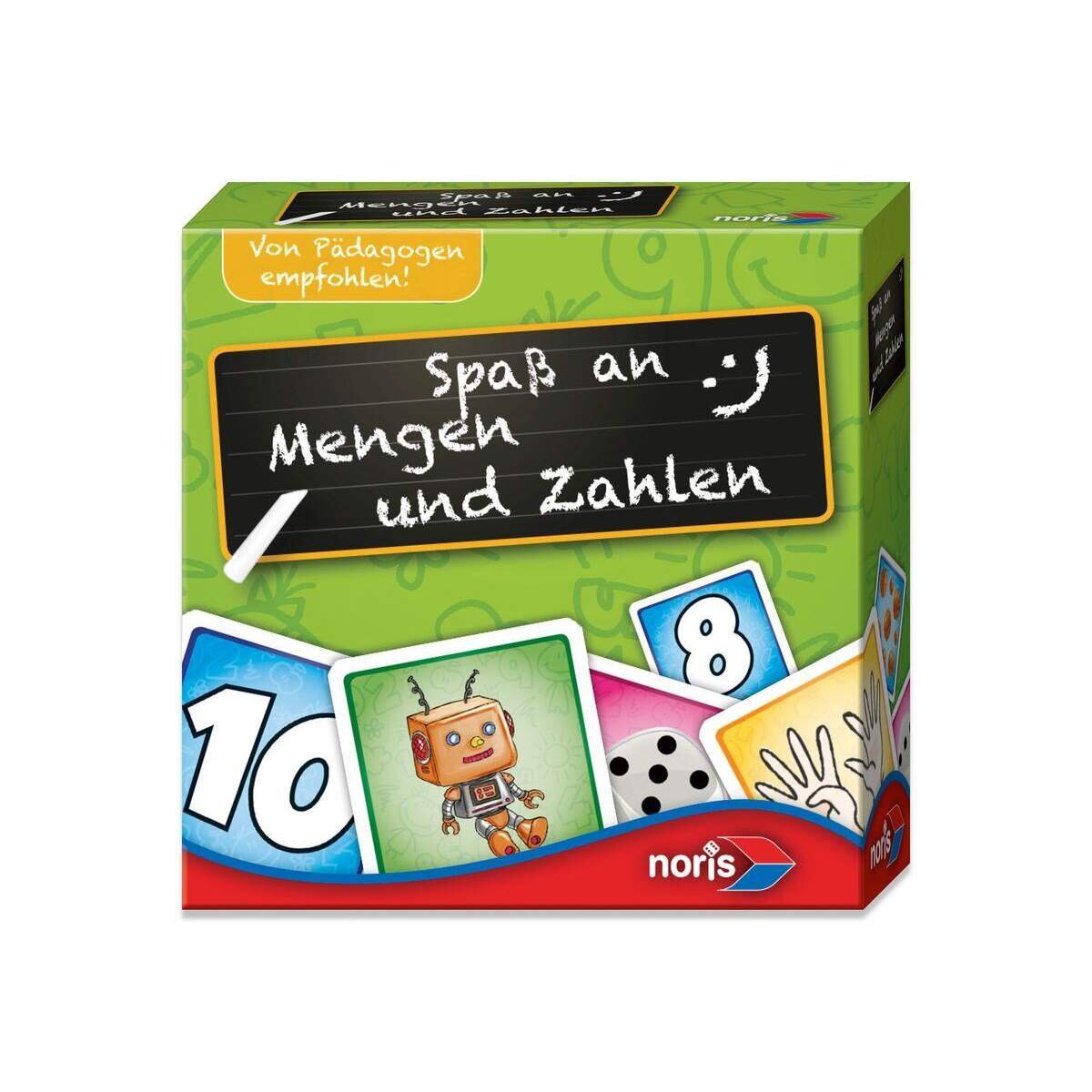 Noris Spiele Mini Lernspiele, sortiert