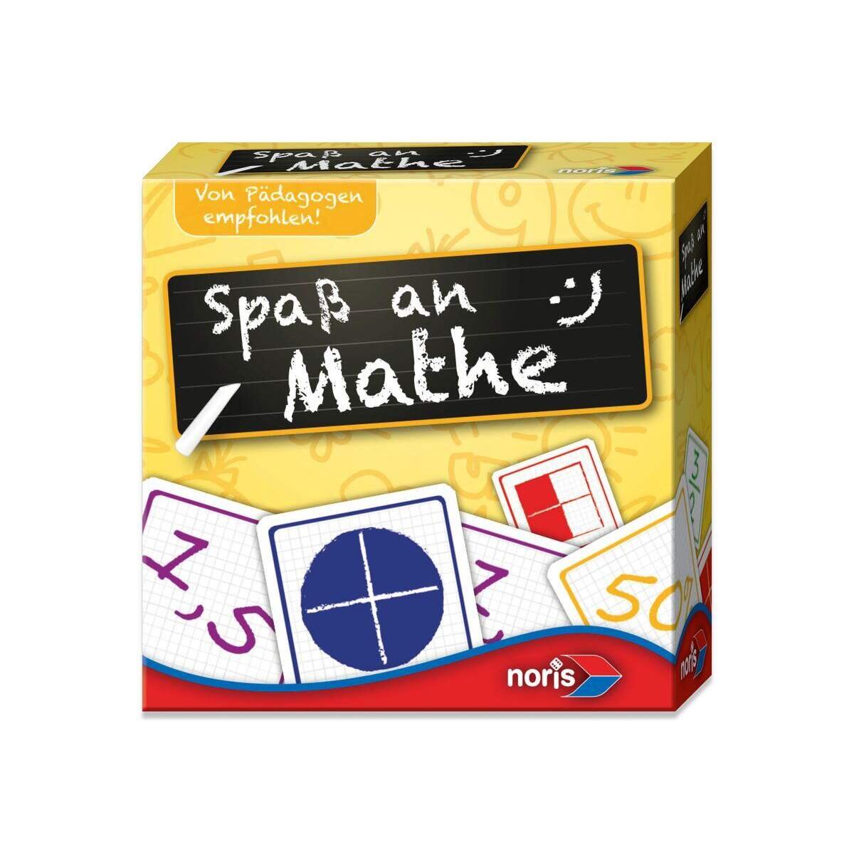 Noris Spiele Mini Lernspiele, sortiert