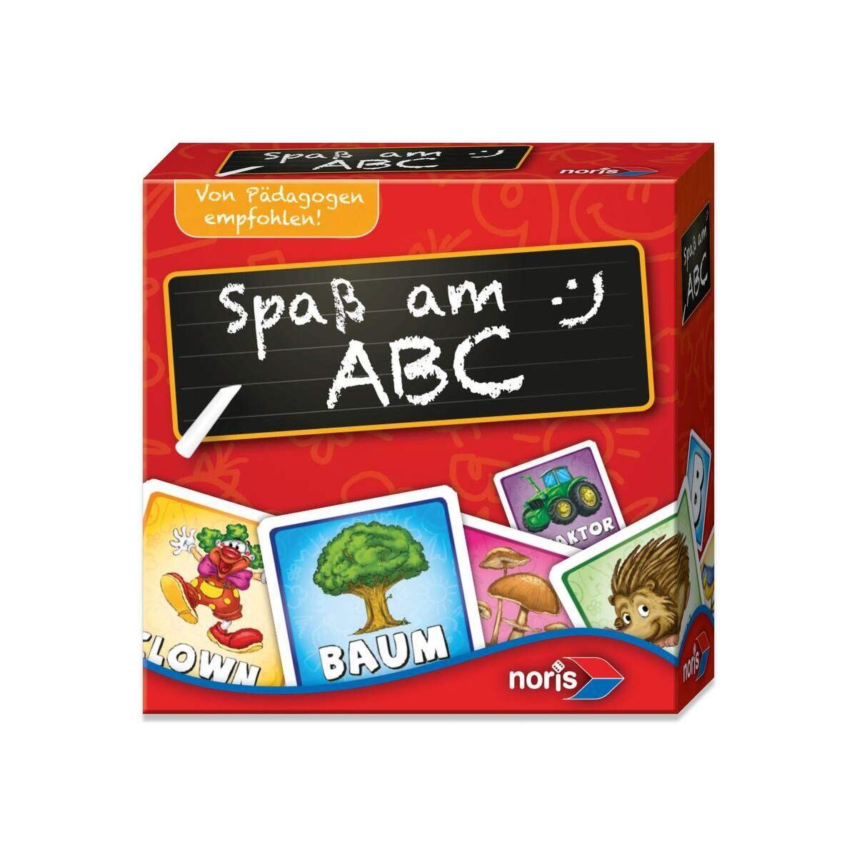Noris Spiele Mini Lernspiele, sortiert