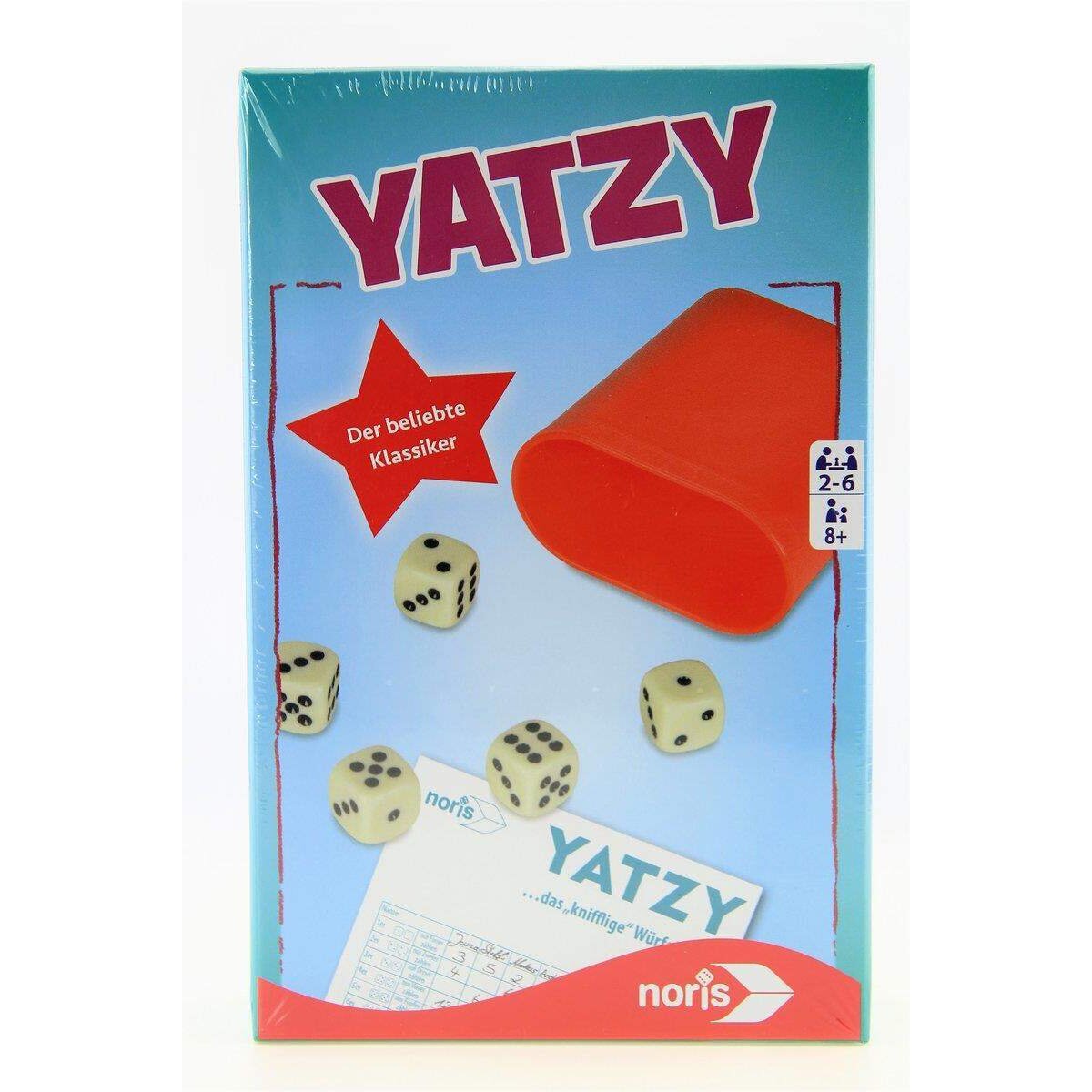 Noris Spiele Mitbringspiel Yatzy Das Würfelspiel