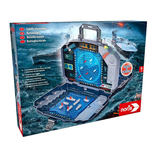 Noris Spiele Schiffe versenken, Light & Sound