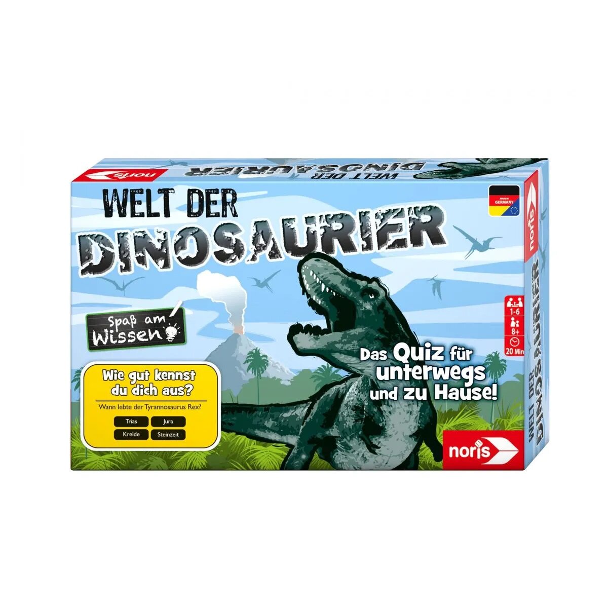 Noris Spiele Welt der Dinosaurier