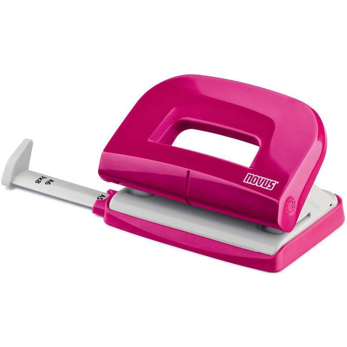 Novus Locher E210 fresh pink glänzend